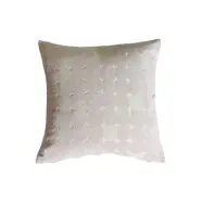 Mila Kuddfodral, Beige 45x45cm