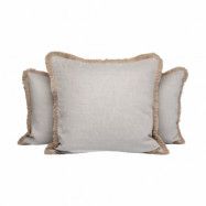 Mille Notti Pienza kuddfodral Beige, 50x50 cm