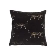 Mogihome Kuddfodral Colby Svart, 50x50cm