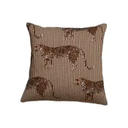 Mogihome Kuddfodral Kirby Svart/Kamel, 50x50cm