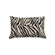 Mogihome Kuddfodral Zeb Svart, 40x60cm