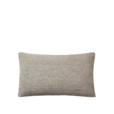 Muuto - Twine Cushion 50x80 Beige-Grey