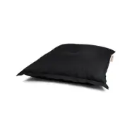 NORDVÄRK utomhuskudde sittpåse - svart polyester (100x100)
