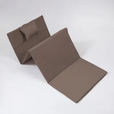NORDVÄRK Myc06 solsäng för utomhusbruk, bärbar, hopfällbar - minktyg (180x55)