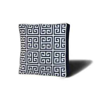 NORDVÄRK YM1213 kudde till trädgårdsstol, fyrkantig - flerfärgad bomull/polyester (42x42)