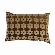Olsson&Jensen Daisy kuddfodral 40x60 cm Cognac