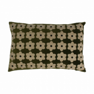 Olsson&Jensen Daisy kuddfodral 40x60 cm Mossgrön