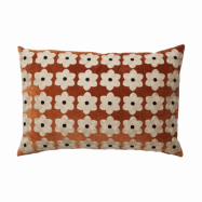 Olsson&Jensen Daisy kuddfodral 40x60 cm Rost