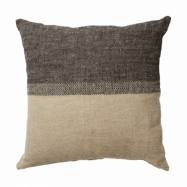 Olsson&Jensen Levi kuddfodral 60x60 cm Svart/natur