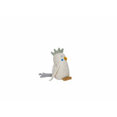 OYOY Living Design - Kai Parakeet Off-White/Light Mint