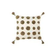 Pom Kuddfodral, Mocca 45x45cm