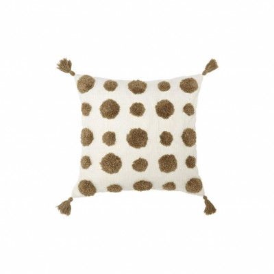 Pom Kuddfodral, Mocca 45x45cm