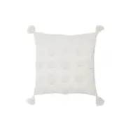 Pom Kuddfodral, Offwhite 45x45cm