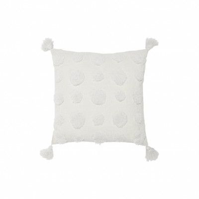 Pom Kuddfodral, Offwhite 45x45cm