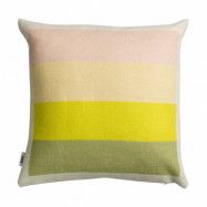 Røros Tweed Åsmund bold kudde 50x50 cm Yellow-blue