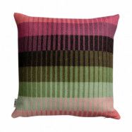 Røros Tweed Åsmund gradient kudde 50x50 cm Pink-green