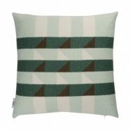 Røros Tweed Kvam kudde 50x50 cm Green
