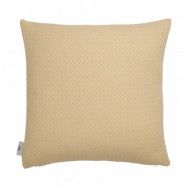Røros Tweed Mello kudde 50x50 cm Lemon yellow
