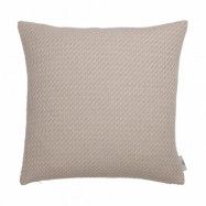 Røros Tweed Mello kudde 50x50 cm Warm grey