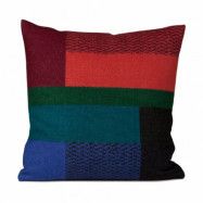 Røros Tweed Mikkel kudde 50x50 cm Dark
