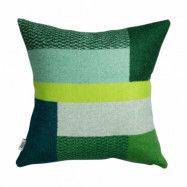Røros Tweed Mikkel kudde 50x50 cm Green