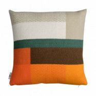 Røros Tweed Mikkel kudde 50x50 cm Orange