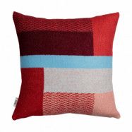 Røros Tweed Mikkel kudde 50x50 cm Red
