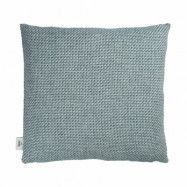 Røros Tweed Una kudde 50x50 cm Blue