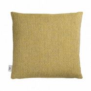 Røros Tweed Una kudde 50x50 cm Ochre