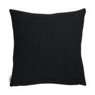 Røros Tweed Vega kudde 50x50 cm Black