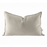 Scandi Living Calm kuddfodral linne 40x60 cm Greige