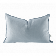 Scandi Living Calm kuddfodral linne 40x60 cm Sky Blue