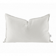 Scandi Living Calm kuddfodral linne 40x60 cm White