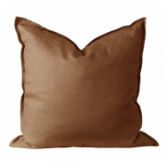 Scandi Living Calm kuddfodral linne 50x50 cm Almond Brown