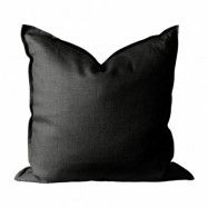 Scandi Living Calm kuddfodral linne 50x50 cm Carbon