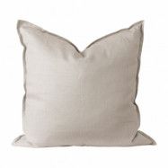 Scandi Living Calm kuddfodral linne 50x50 cm Greige