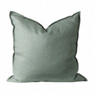 Scandi Living Calm kuddfodral linne 50x50 cm Smokey Blue