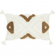Svanefors Bente kuddfodral 30x50 cm Brun