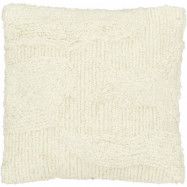 Svanefors Cloud kuddfodral 45x45 cm Benvit