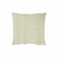 Svanefors Dotty kuddfodral 45x45 cm Benvit