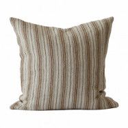 Tell Me More Aston kuddfodral linne 50x50 cm Golden Brown