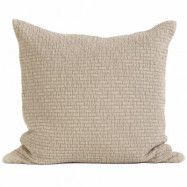 Tell Me More Brick kuddfodral 50x50 cm Sand beige