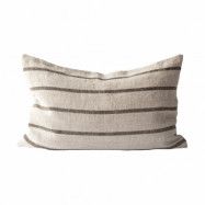 Tell Me More Melvin kuddfodral 40x60 cm Taupe stripe
