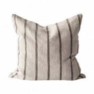 Tell Me More Melvin kuddfodral 50x50 cm Taupe stripe