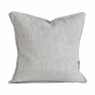 Tell Me More Washed linen kuddfodral 50x50 cm Pinstripe