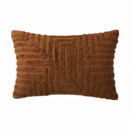 Tinted Telin kudde 30x50 cm Rust
