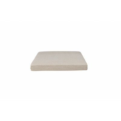 VENTURE DESIGN Fin kudde, fyrkantig - beige polyester (120x60)