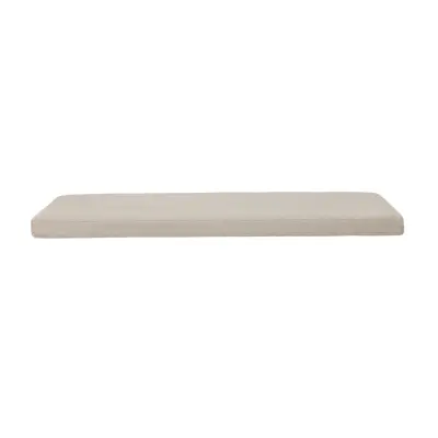 VENTURE DESIGN Fin kudde, fyrkantig - beige polyester (120x60)