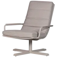 WOOOD COOSA TRÄDGÅRDSSTOL I ALUMINIUM SAND