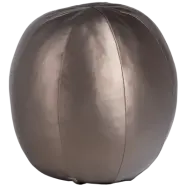 WOOOD Rodeo Ball Kudde Stor Metallisk Koppar Brun